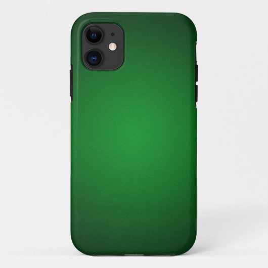 Coques Case-Mate iPhone Vignette Grainy Vert-Noir (Dos)