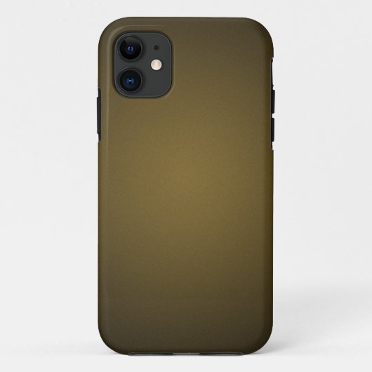 Coques Case-Mate iPhone Vignette granuleuse marron et noir tendance (Dos)