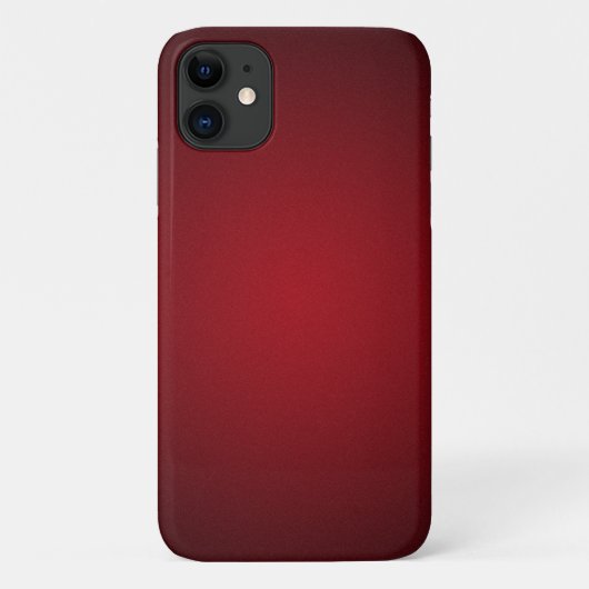 Coques Case-Mate iPhone Vignette rouge-noir gris tendance (Dos)