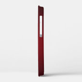 Coques Case-Mate iPhone Vignette rouge-noir gris tendance (Verso / Gauche)