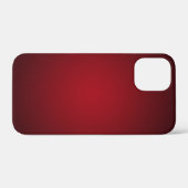 Coques Case-Mate iPhone Vignette rouge-noir gris tendance (Verso (horizontal))