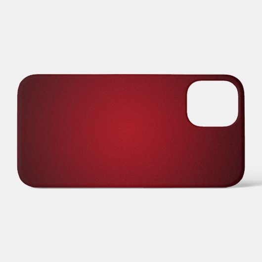 Coques Case-Mate iPhone Vignette rouge-noir gris tendance (Verso (horizontal))