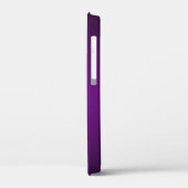 Coques Case-Mate iPhone Vignette tendance violet-noir gris (Verso / Gauche)