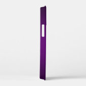 Coques Case-Mate iPhone Vignette tendance violet-noir gris (Verso / Droite)