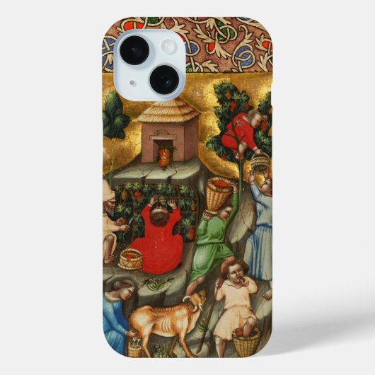 Coques Case-Mate iPhone VIGNOBLE DE CÉRÉALES MOYENNES HARVEST Grapevine an (Verso)