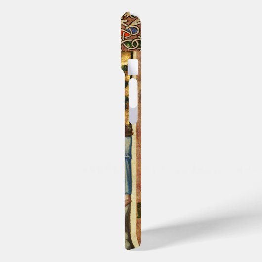 Coques Case-Mate iPhone VIGNOBLE DE CÉRÉALES MOYENNES HARVEST Grapevine an (Verso / Gauche)