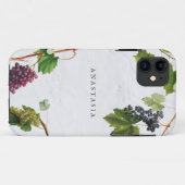 Coques Case-Mate iPhone Vignoble de raisins Ile grecque méditerranéenne (Dos (Horizontal))