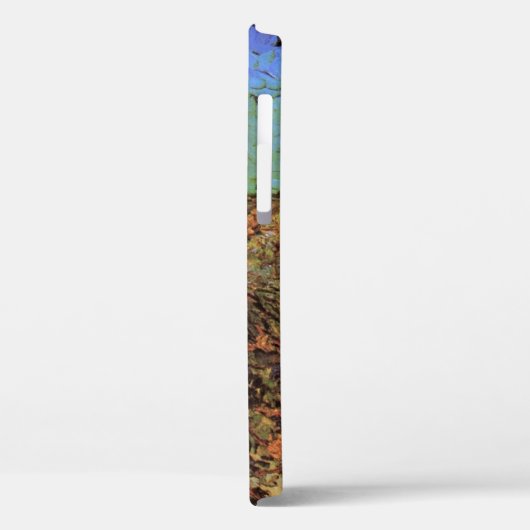 Coques Case-Mate iPhone Vignoble vert par Vincent van Gogh (Verso / Gauche)