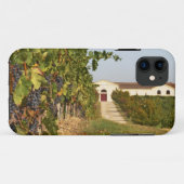 Coques Case-Mate iPhone Vignobles, petites vignes de verdot et (Dos (Horizontal))