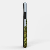 Coques Case-Mate iPhone Vignobles, petites vignes de verdot et (Dos/Droite)