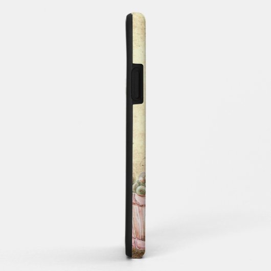 Coques Case-Mate iPhone Vignobles Wineglass personnalisé (Dos/Droite)