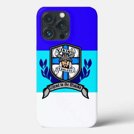 Coques Case-Mate iPhone Viking Fearless - iPhone / iPad case (Verso)