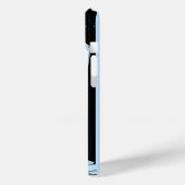 Coques Case-Mate iPhone Viking Longship at Night Blue (Verso / Gauche)