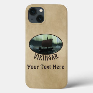 Etui iPhone Case-Mate Viking Navire Et Lumières Du Nord