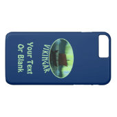 Coques Case-Mate iPhone Viking Navire Et Lumières Du Nord (Dos (Horizontal))