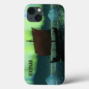 Case-Mate iPhone Case Viking Navire Et Lumières Du Nord