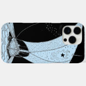 Coques Case-Mate iPhone Viking Ocean Sailboat Blue (Verso (horizontal))