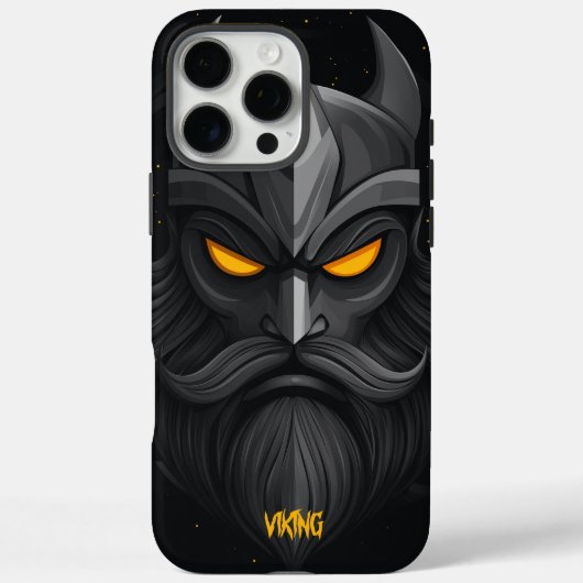 Coques Case-Mate iPhone Viking sérieux (Verso)