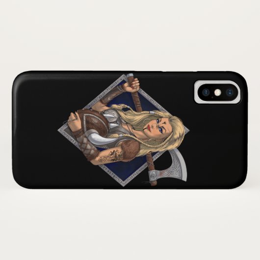Coques Case-Mate iPhone Viking Warrior (Dos (Horizontal))