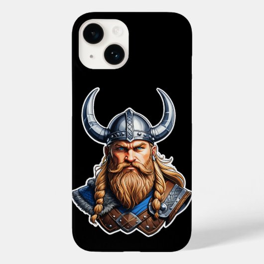 Coques Case-Mate iPhone Vikings Homme nordique (Verso)