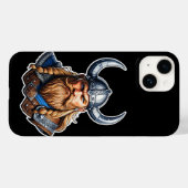 Coques Case-Mate iPhone Vikings Homme nordique (Verso (horizontal))