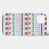Coques Case-Mate iPhone Vilain Noël Dabbing Père Noël (Verso (horizontal))