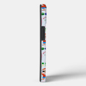 Coques Case-Mate iPhone Vilain Noël Dabbing Père Noël (Verso / Droite)