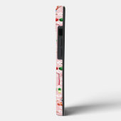 Coques Case-Mate iPhone Vilain Noël Dabing Père Noël Sur Rouge (Verso / Gauche)