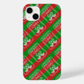 Coques Case-Mate iPhone Vilain pull motif sonnettes Joyeux fils Xmas (Verso)