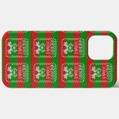 Coques Case-Mate iPhone Vilain pull motif sonnettes Joyeux fils Xmas (Verso (horizontal))