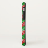 Coques Case-Mate iPhone Vilain pull motif sonnettes Joyeux fils Xmas (Dos/Gauche)