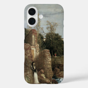 Coques iPhone 16 Villa au bord de la mer par Arnold Böcklin, Art sy