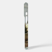 Coques Case-Mate iPhone Villa By the Sea par Arnold Bocklin, Symbolisme Ar (Verso / Gauche)