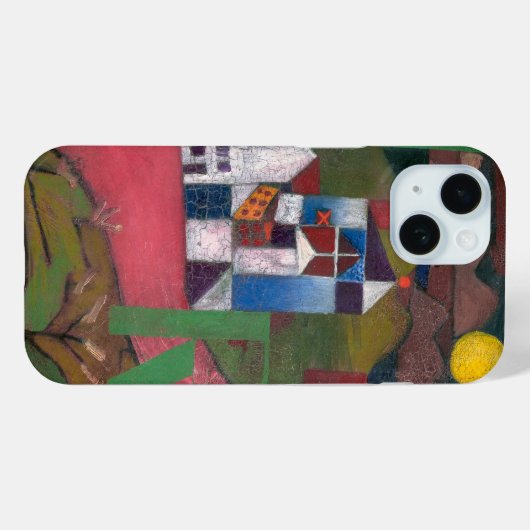 Coques Case-Mate iPhone Villa R | Paul Klee | (Verso (horizontal))