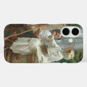 Coques Case-Mate iPhone Villa Torlonia à Frascati, Italie par Sargent (Verso (horizontal))