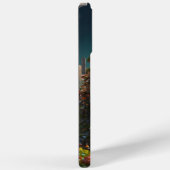 Coques Case-Mate iPhone Village de champignons psychédélique - Rendu 3D co (Verso / Droite)