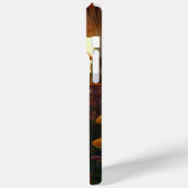 Coques Case-Mate iPhone Village de champignons psychédélique - Rendu 3D co (Verso / Gauche)