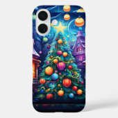 Coques Case-Mate iPhone Village de Noël (Verso)