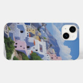 Coques Case-Mate iPhone village de pêcheurs (Verso (horizontal))