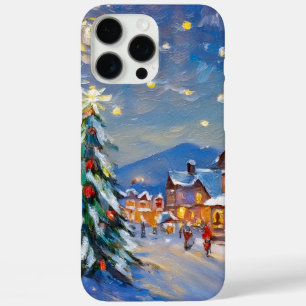 Coques iPhone 16 Pro Max Village d'hiver