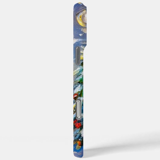 Coques Case-Mate iPhone Village d'hiver (Verso / Droite)