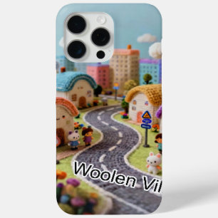 Coque iPhone 15 Pro Max Village Laineux