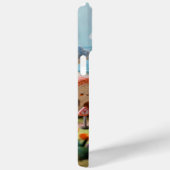 Coques Case-Mate iPhone Village Laineux  (Verso / Droite)
