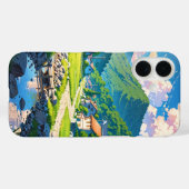 Coques Case-Mate iPhone Village paisible (Verso (horizontal))