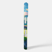 Coques Case-Mate iPhone Village paisible (Verso / Droite)