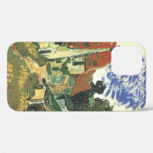 Coques Case-Mate iPhone Village Street à Auvers par Vincent van Gogh (Verso (horizontal))