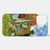 Coques Case-Mate iPhone Village Street par Vincent van Gogh (Verso (horizontal))