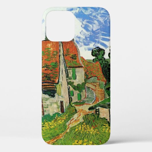 Coques Case-Mate iPhone Village Street par Vincent van Gogh (Verso)