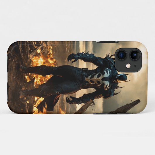 Coques Case-Mate iPhone Villano Venom : Sinister Elegance Art Imprimer (Dos (Horizontal))