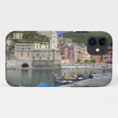 Coques Case-Mate iPhone Ville à flanc de colline de Vernazza, Cinque Terre (Dos (Horizontal))
